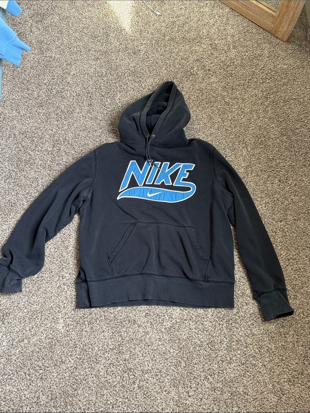 Vintage Nike Logo Hoodie